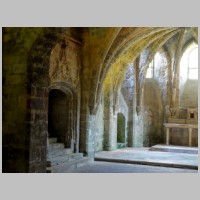 Abbaye Saint-Leger de Soissons, photo Pierre Poschadel, Wikipedia, Crypte,3.jpg